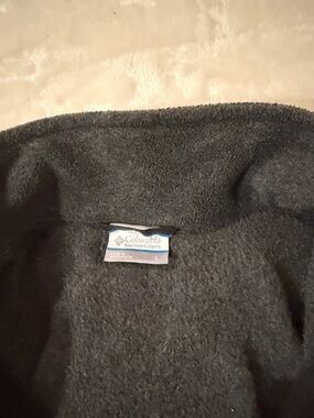 Columbia Black Fleece Pullover - gray